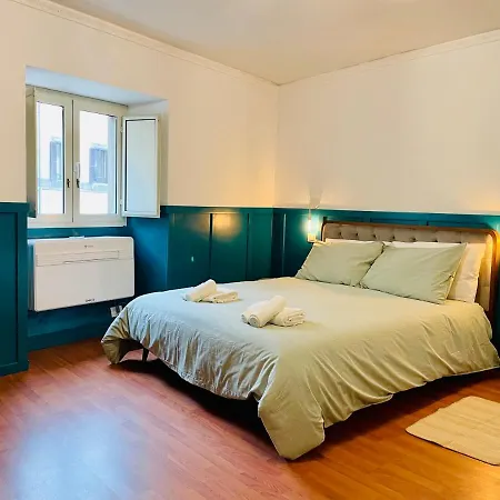 Garibaldi Accommodation Viterbe Extérieur photo